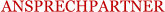ANSPRECHPARTNER