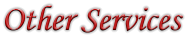 Other Services